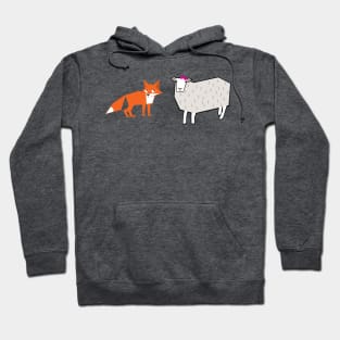 Fox Ewe Hoodie